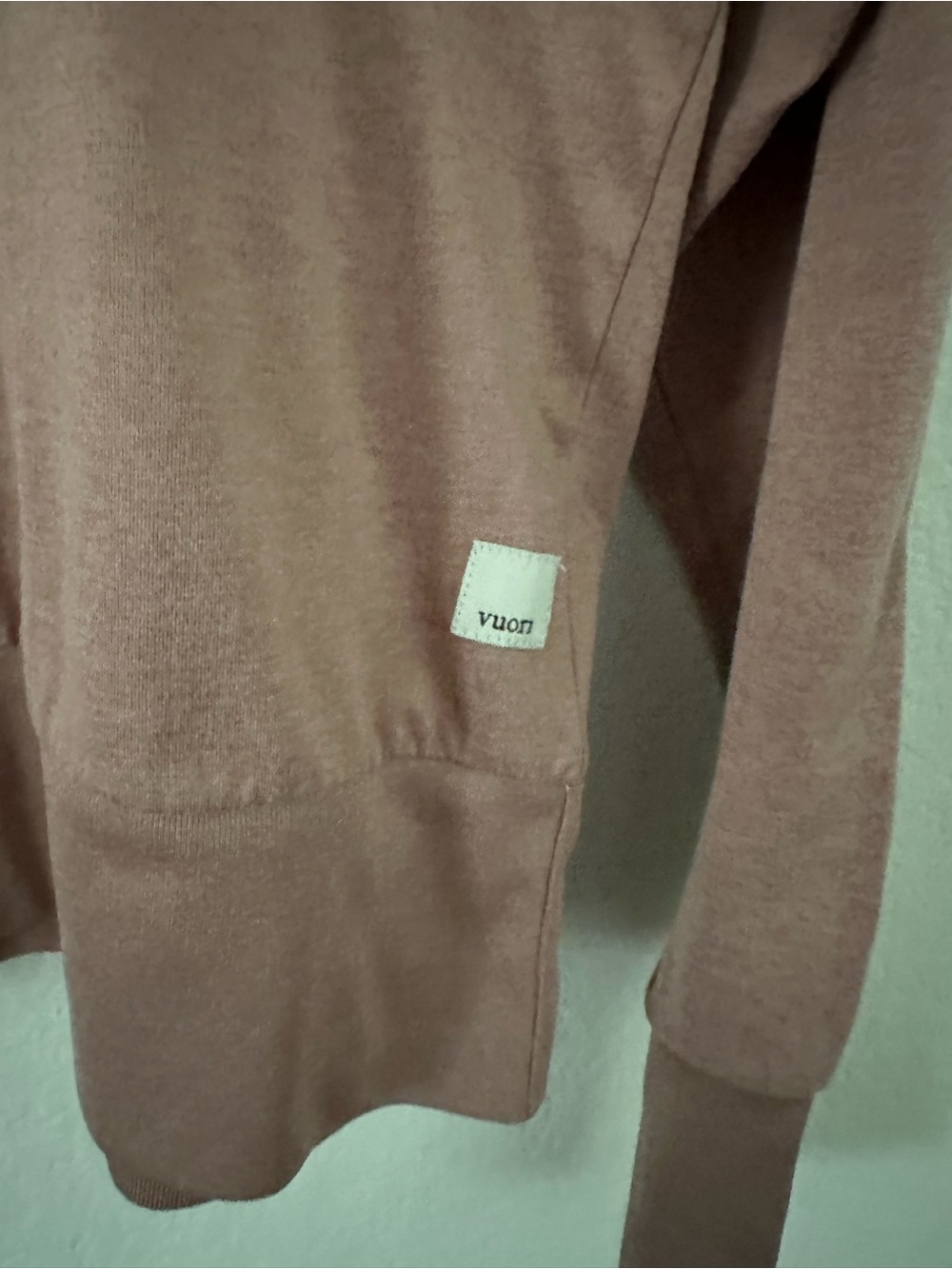 Vuori women’s halo long sleeve tee - Picture 3 of 3
